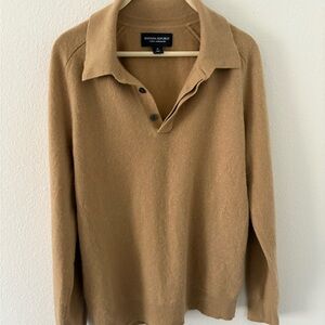 Banana Republic Men's Camel Sweater